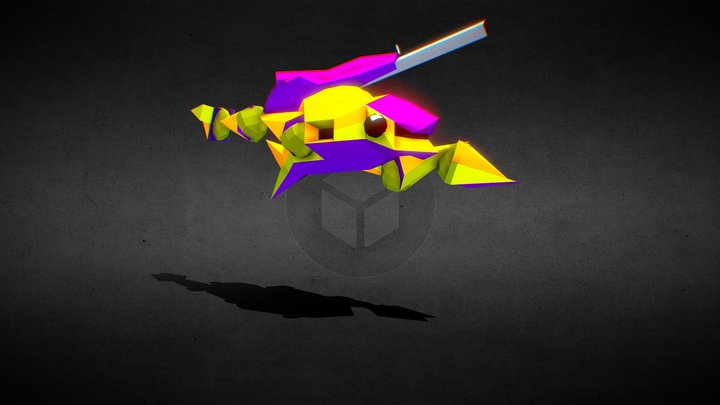 Marksman 3D Model