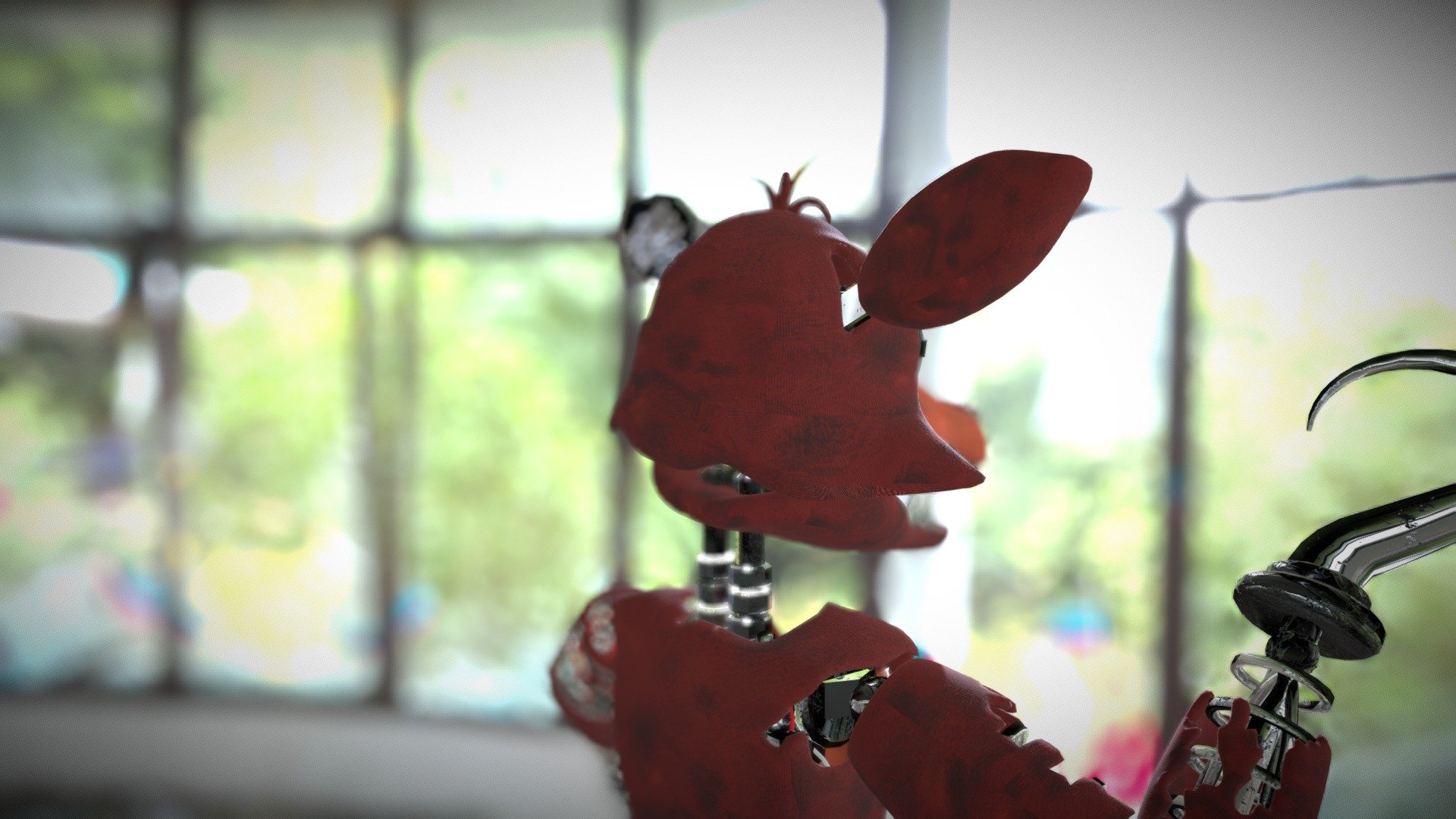 Withered Foxy Breakdown Rig - Download Free 3D model by Faertoon ...