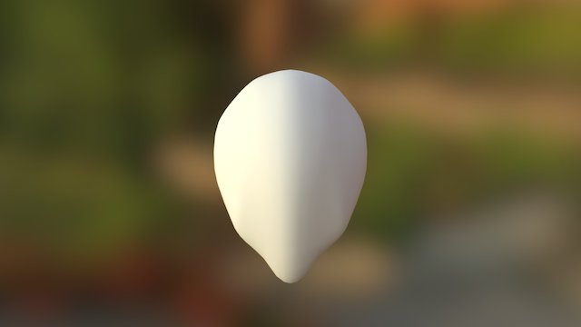 Sandshrew head v1 3D Model