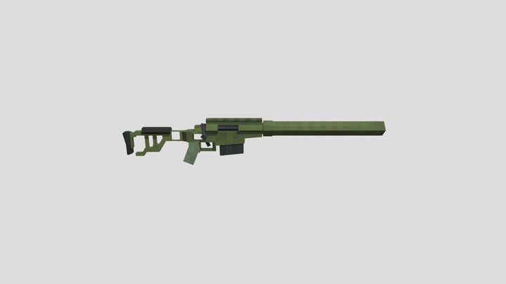 DVL-10 Diversant (Low-Poly) 3D Model