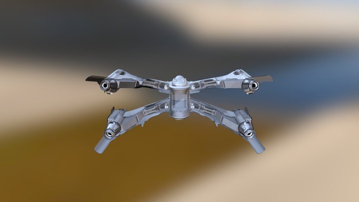 Sapsan 3D Model