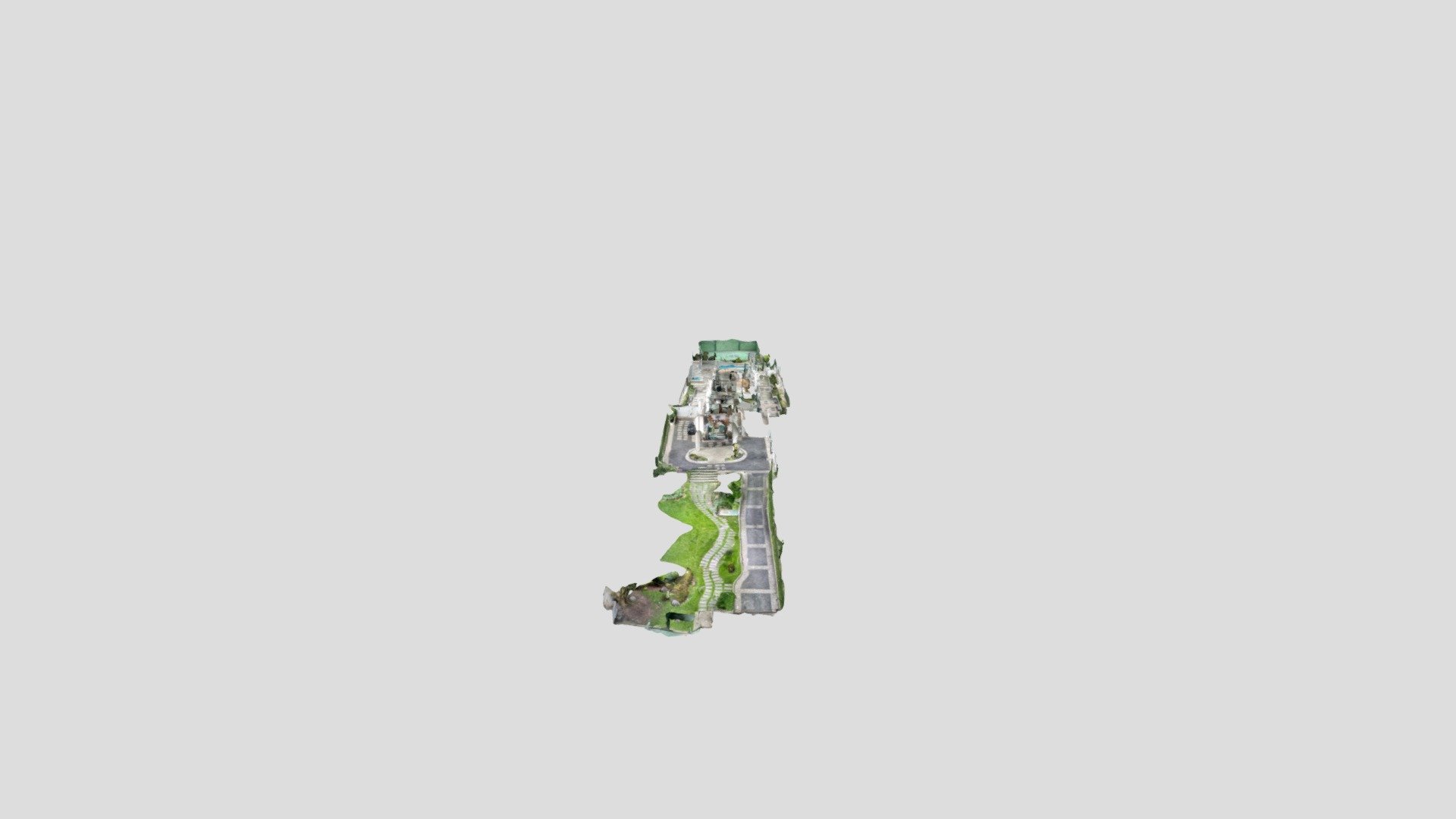 Planta 3D térreo