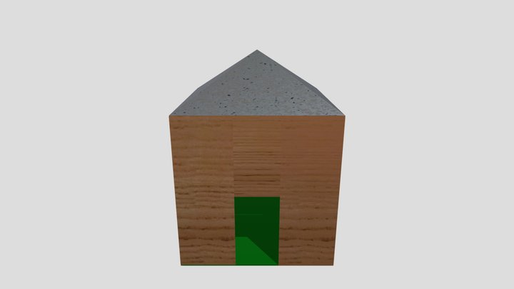 House + Inside 3D Model