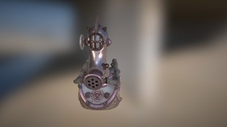 Space Explorer 3D Model