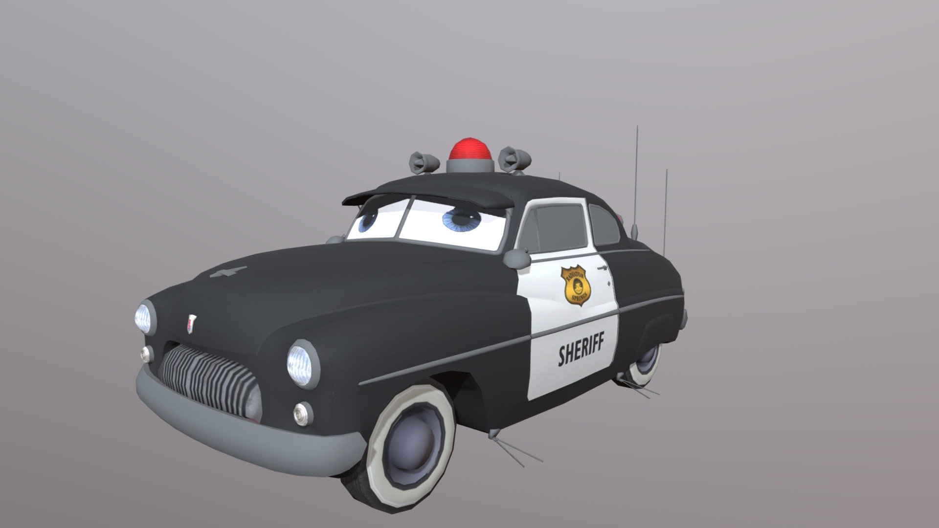 Sheriff - Download Free 3D model by mcqueenandf [413d09e] - Sketchfab