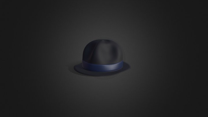 Hat | Sombrero 3D Model