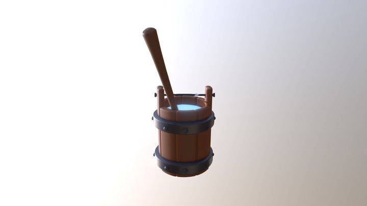 Bucket3D 3D Model