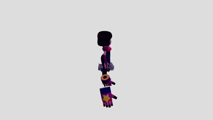 Garnet 3D Model