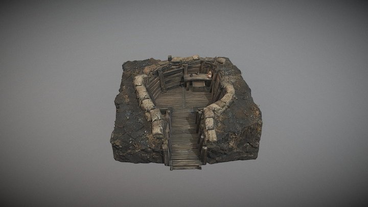 One Solid Corner — Trench Diorama_Ri