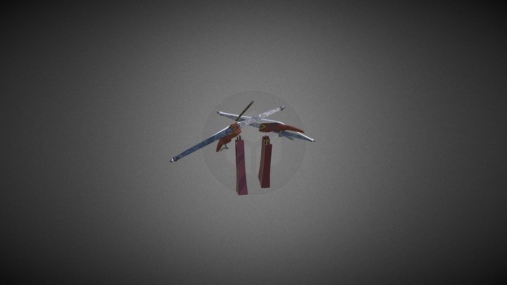 DoucleCrossbow 3D Model