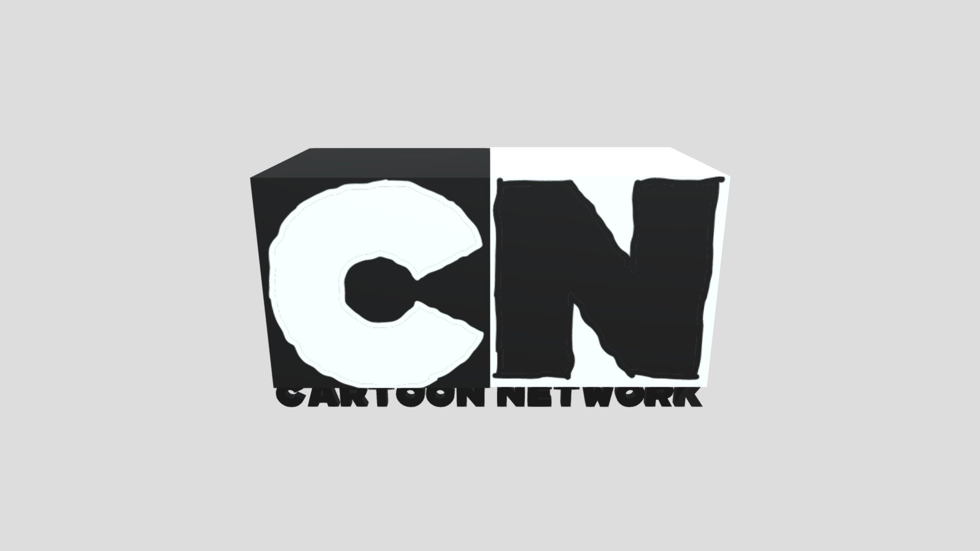 Cartoon Network Logo - Download Free 3D model by robloxfan1999 [413ea9b] -  Sketchfab