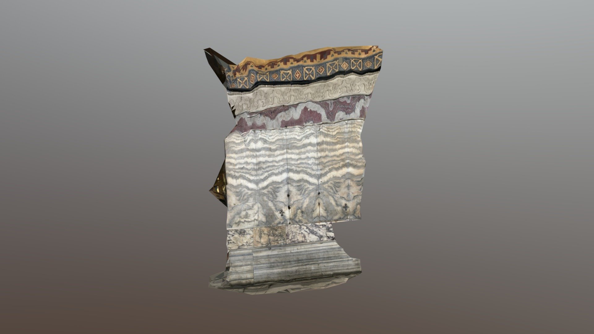 My jaw-dropping 3D scene