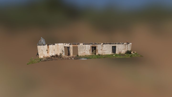 Levantamento de Ruína 3D Model