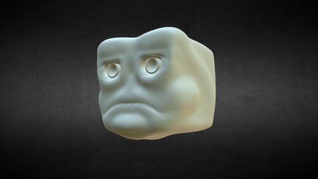 Monster Cube 3D Model