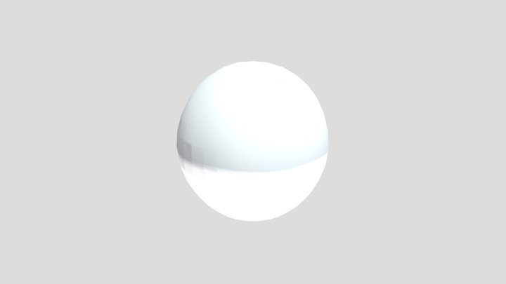 Galaxy Uv Sphere HDRI Background 3D Model