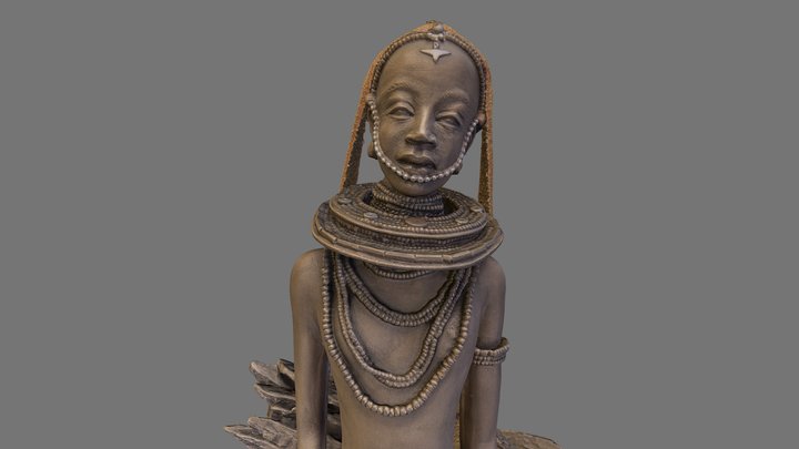 Soul Journey - "Patina Statue" 3D Model