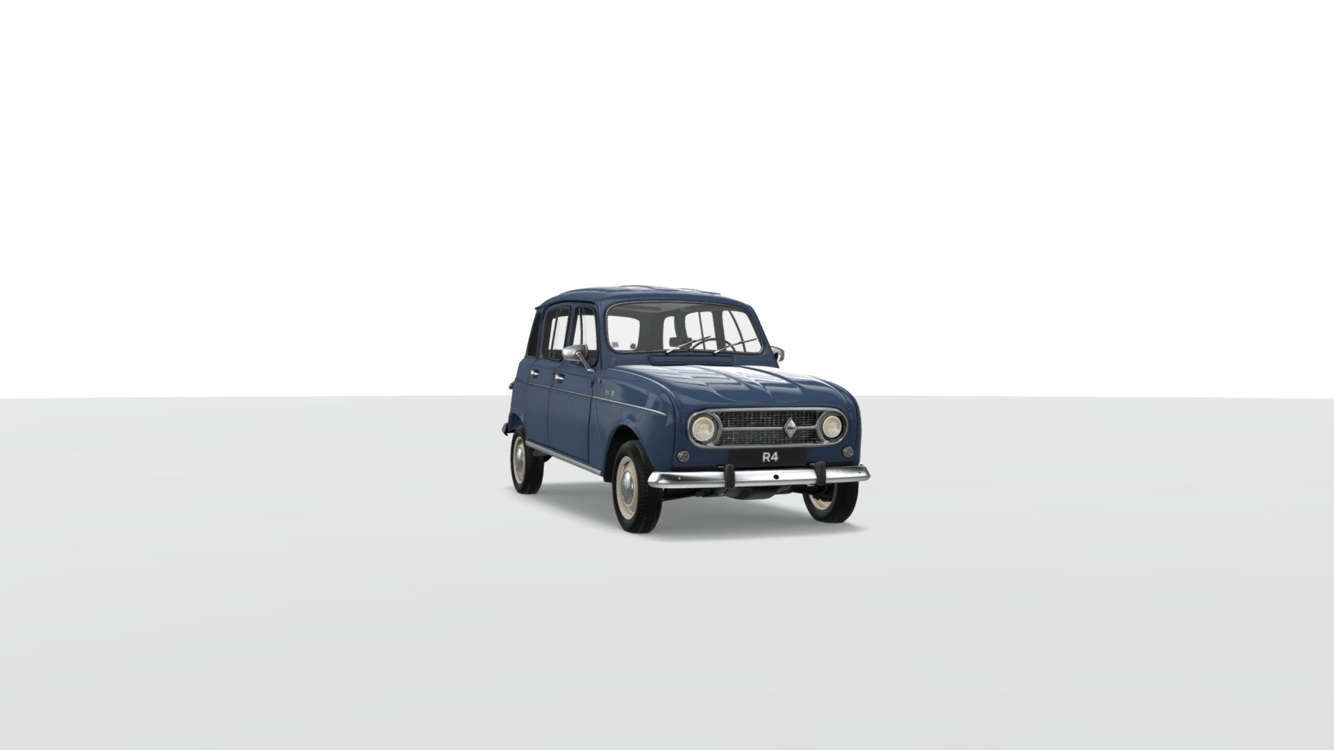Renault 4 - The Originals Museum
