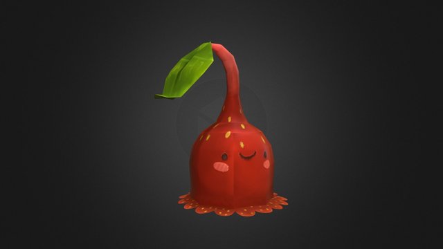 Berry nice to meet you 3D Model