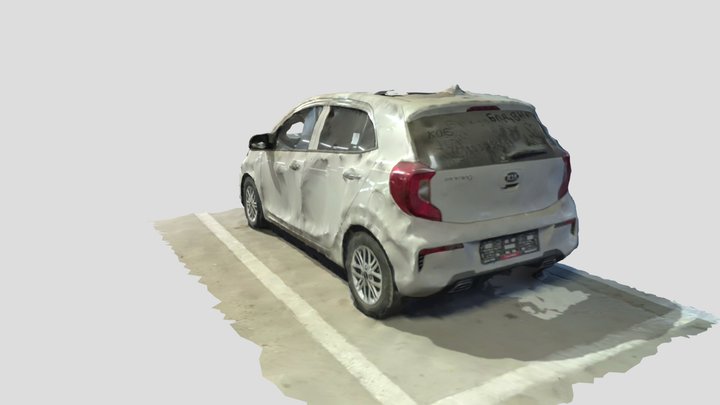 kia picanto 3D Model