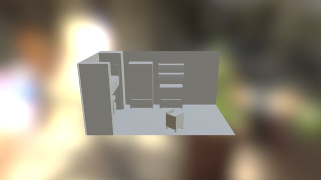 Grayboxroom 1 3D Model