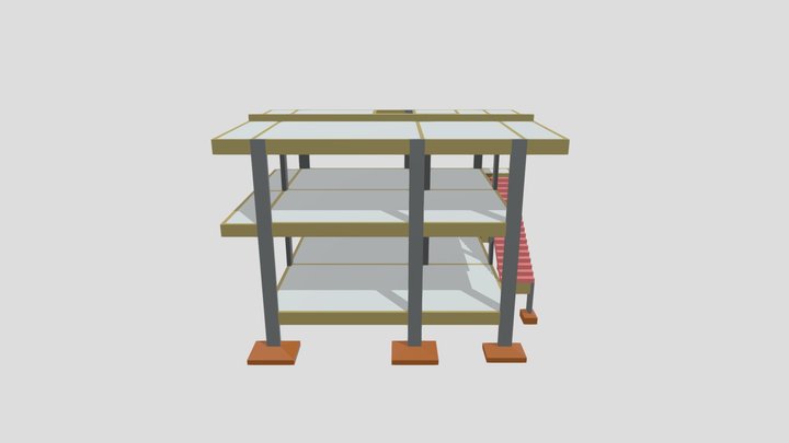 Comércio l Residência - Rua Vereador Abilio 3D Model