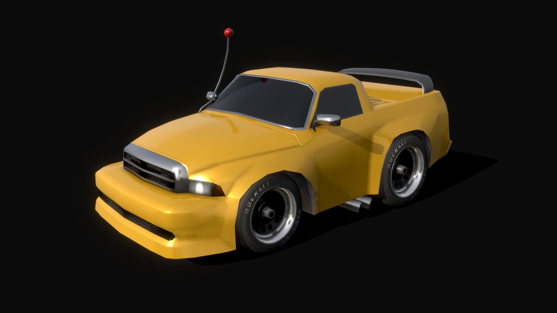 RC Annihilator - Low poly model - Download Free 3D model by Daniel ...