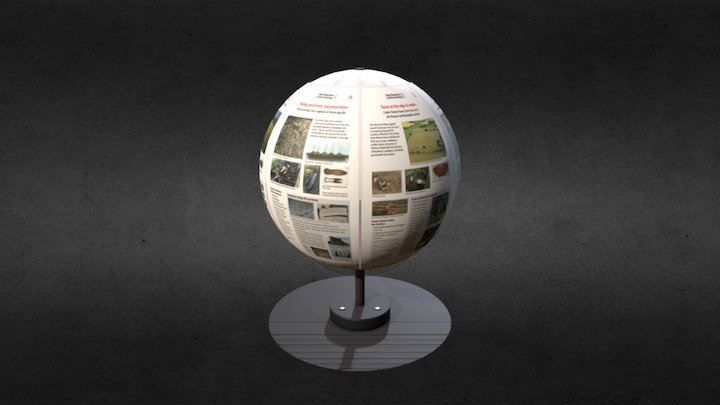 Global Perspectives Archaeoglobe 3D Model