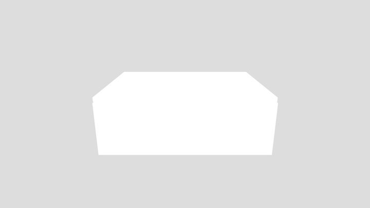 Nice Big Empty Room 3D Model