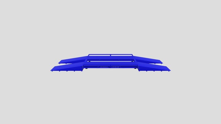 Весы автомобильные 1 с екции 3D Model
