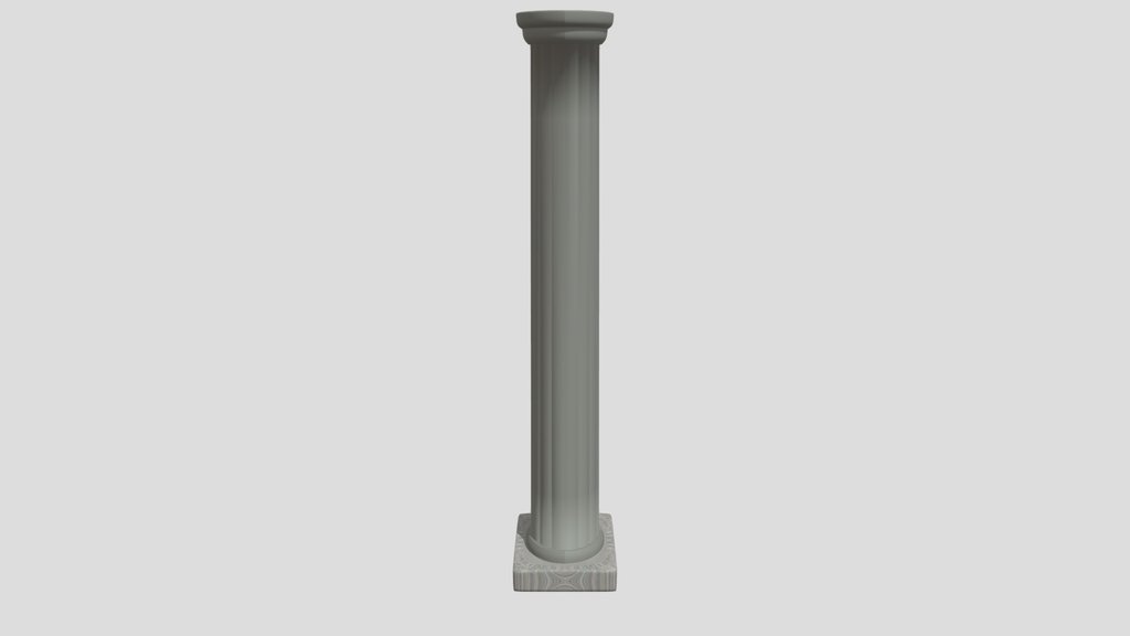 Tall Classic Pilar
