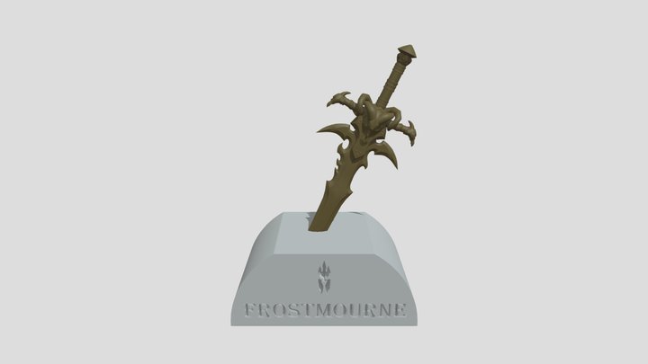 Frostmourne 3D Model