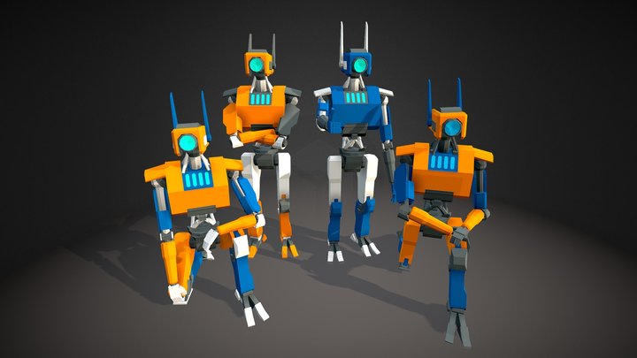 "Adam" 3D Model