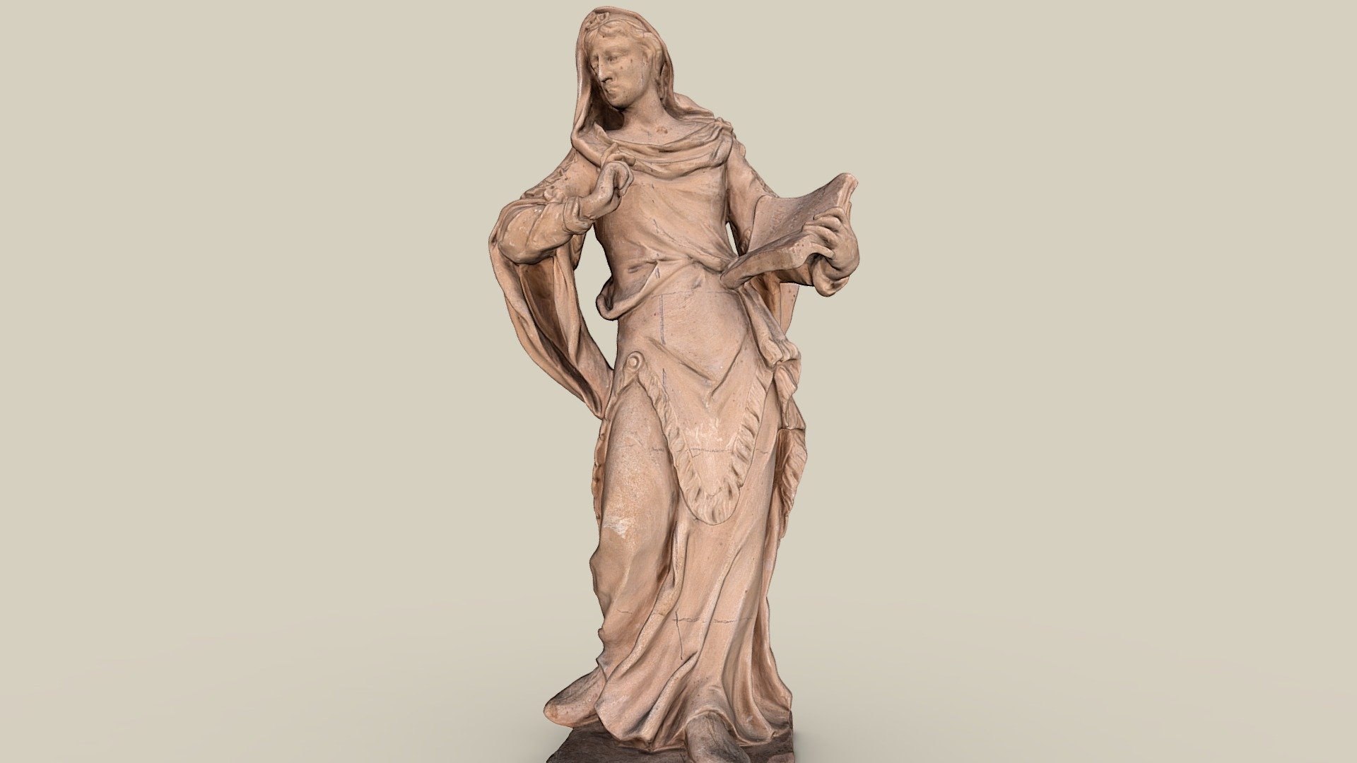 Hl. Elisabeth — Sketchfab embed 3D viewer