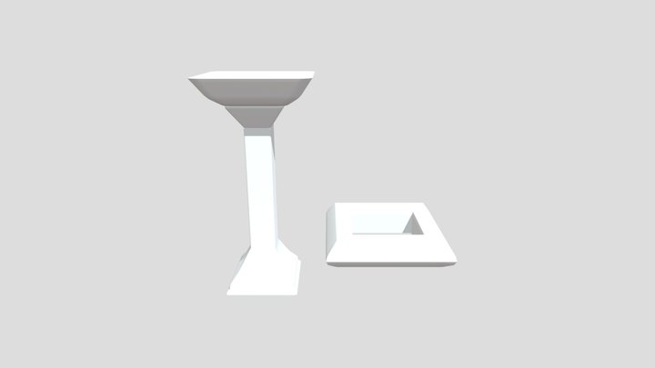 Sink 3D Model