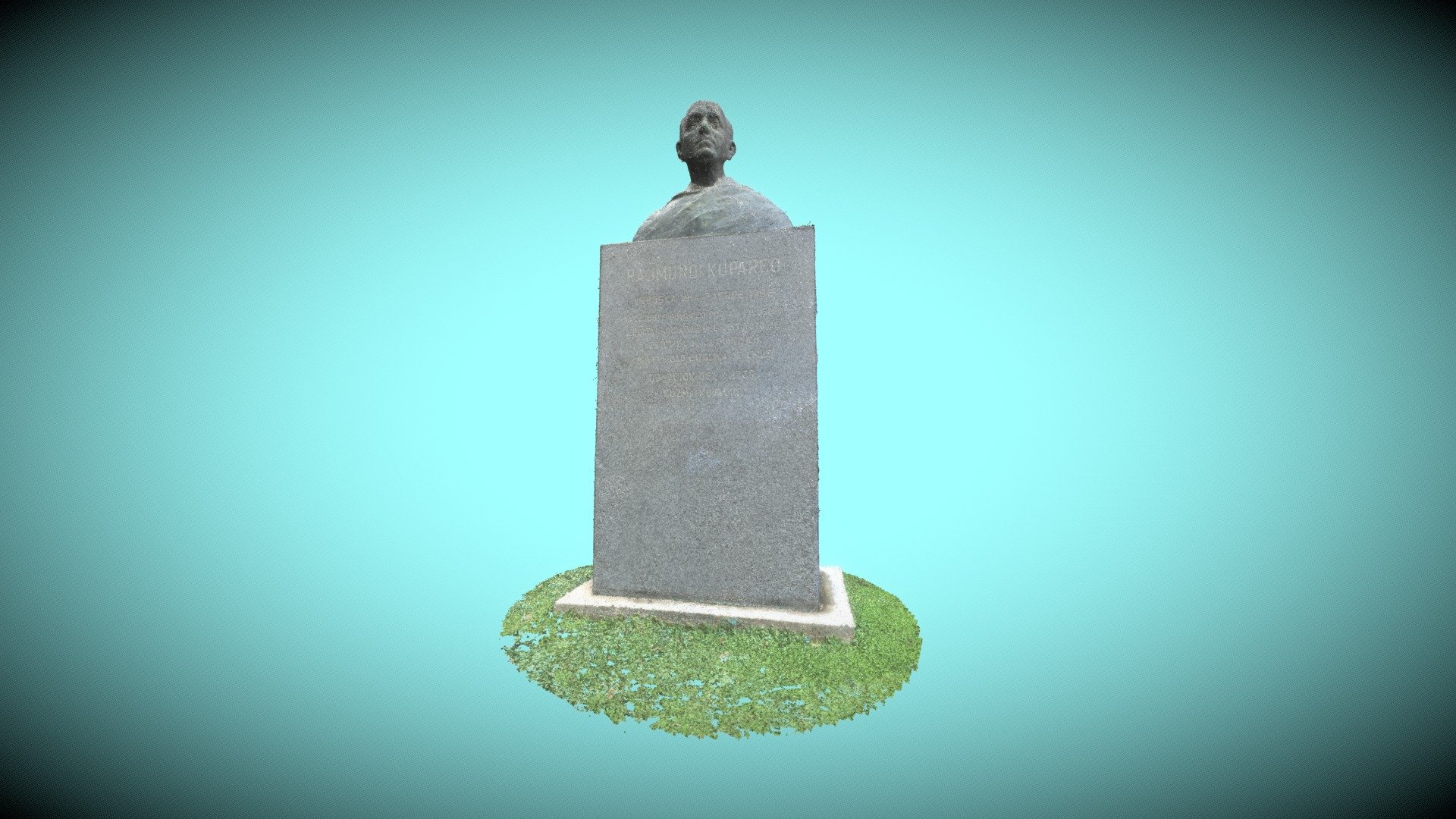 Escultura hombre