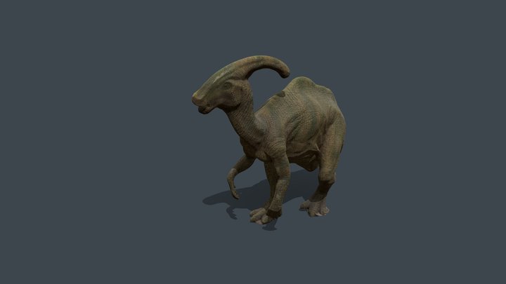 Dino 3D Model
