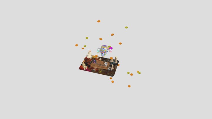 FBX Scene 3D Model