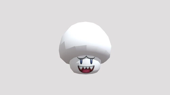 Super Mario - Boo Mushroom