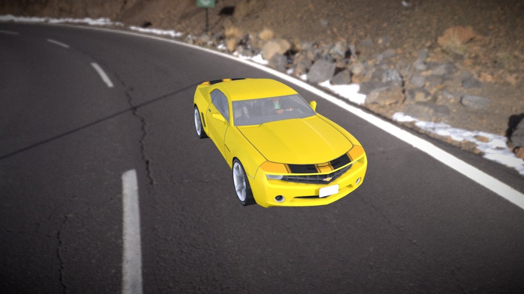 CHEVROLET CAMARO BB