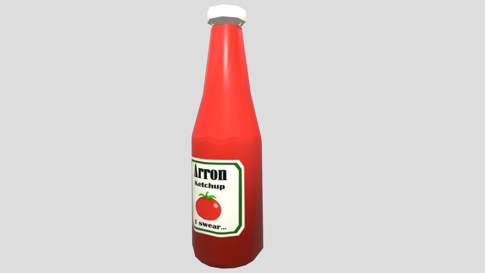 Arron Ketchup (Throw Object)