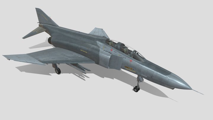 F-4E Phantom II
