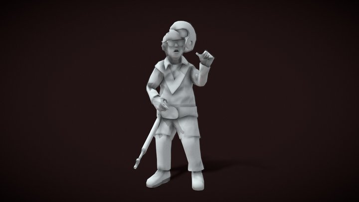 IS8_ANM_J_HaveyouSurrounded 3D Model