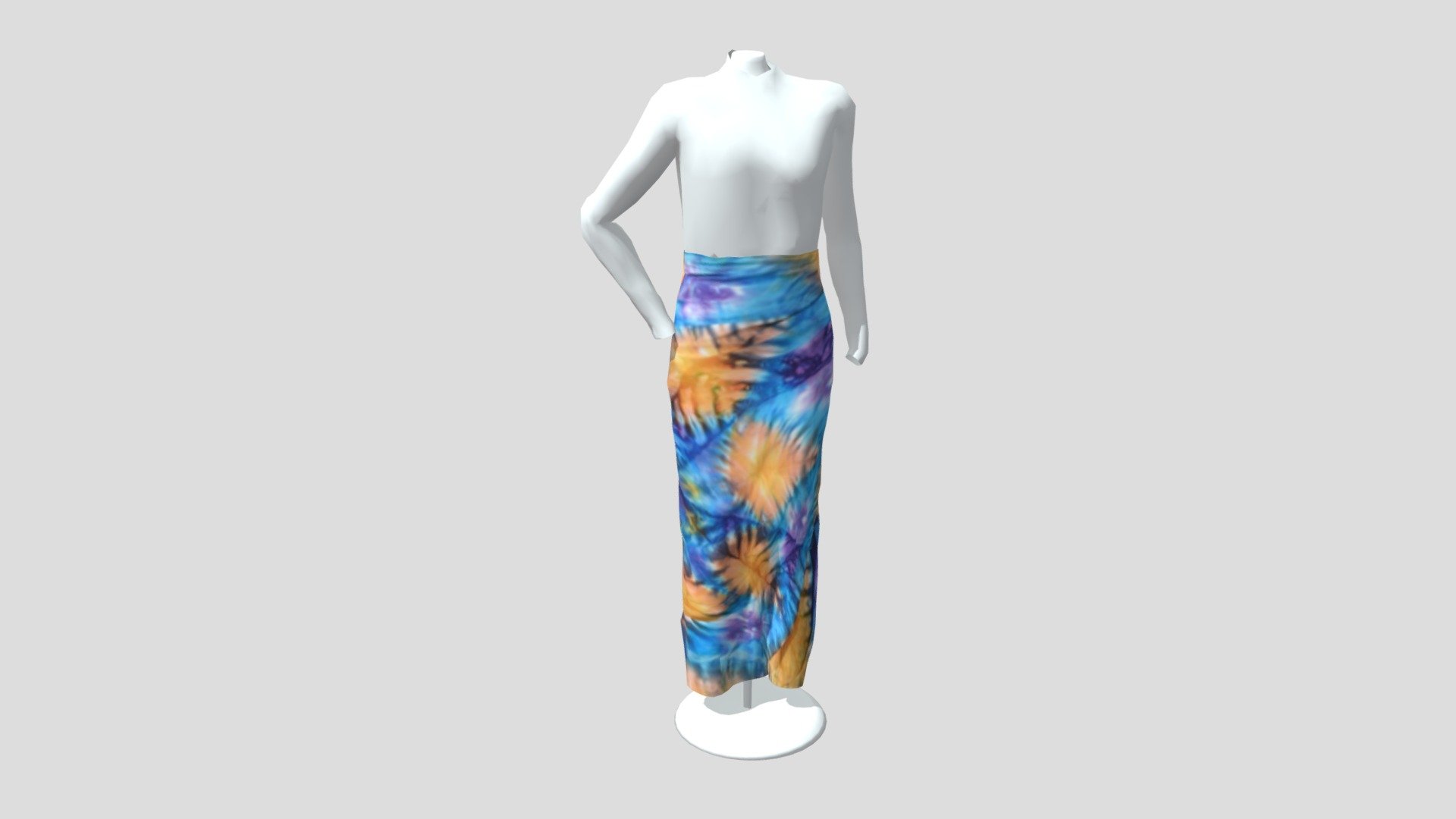 ALAWO TIEDYE - Kain Pasang Corak Tapestry