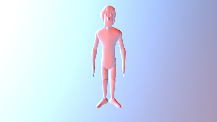 Shaggy Wip 3D Model