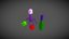Loading 3D Model