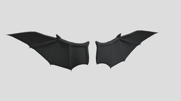 Demon Wings 3D Model