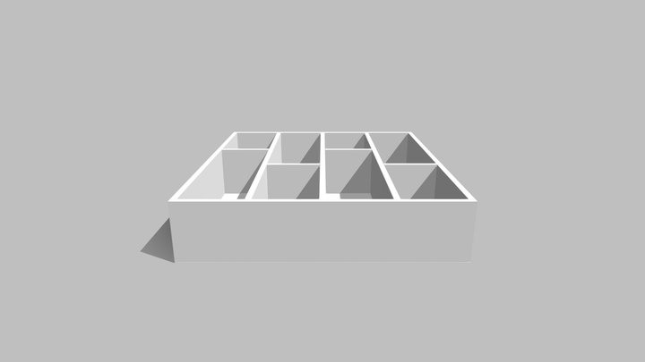 wooden 3D Model