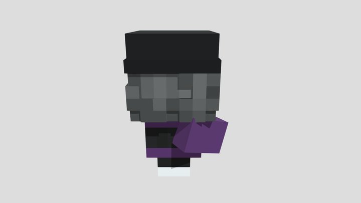 сложил ручки 3D Model