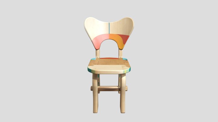 Mobiliario escolar – Free 3D Model STL