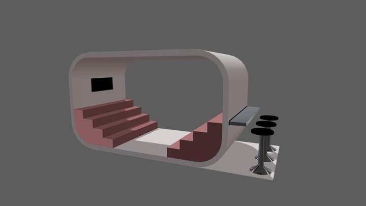 Pavillion Design 3D Model
